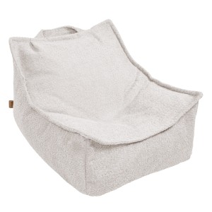 Boucle Sako Bag - Pufa dla Dzieci Kolor Champagne Ecru