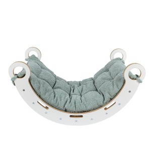 Bujak dla Dziecka z Poduszką - Snug Rocker Kolor Poduszki Fresh Mint