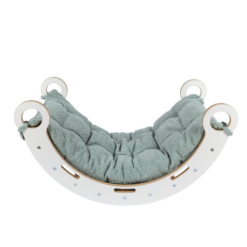 Bujak dla Dziecka z Poduszką - Snug Rocker Kolor Poduszki Fresh Mint