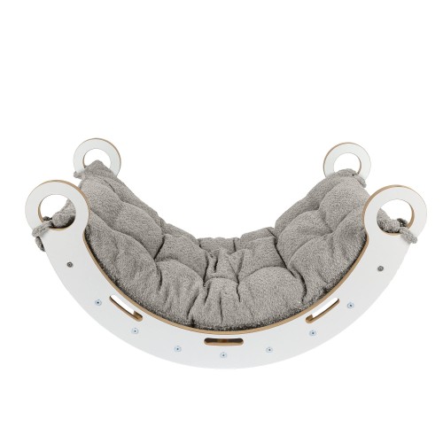 Bujak dla Dziecka z Poduszką - Snug Rocker Kolor Poduszki Tan Beige