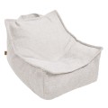 Boucle Sako Bag - Pufa dla Dzieci Kolor Champagne Ecru