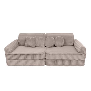 Sofa Modułowa dla Dziecka – 10 Elementów | Churros Kolor pebble-beige