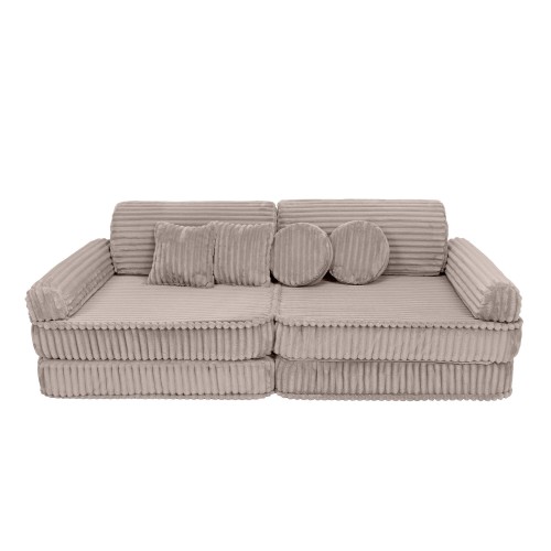 Sofa Modułowa dla Dziecka – 10 Elementów | Churros Kolor pebble-beige