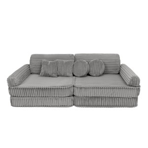 Sofa Modułowa dla Dziecka – 10 Elementów | Churros Kolor moon-dust-grey