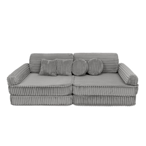 Sofa Modułowa dla Dziecka – 10 Elementów | Churros Kolor moon-dust-grey