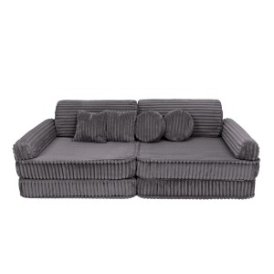Sofa Modułowa dla Dziecka – 10 Elementów | Churros Kolor jurassic-grey