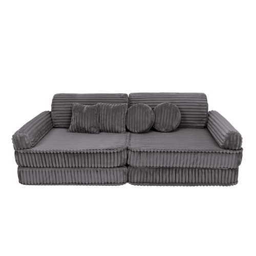 Sofa Modułowa dla Dziecka – 10 Elementów | Churros Kolor jurassic-grey