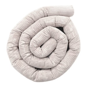 Ochraniacz Wałek dla Dziecka do Łóżeczka – Safe Roll | Aesthetic Kolor ecru-1 Rozmiar 3m
