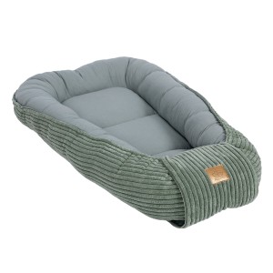 Kokon Niemowlęcy do Spania – Bezpieczna Przestrzeń dla Dziecka | Aesthetic Kolor olive-green