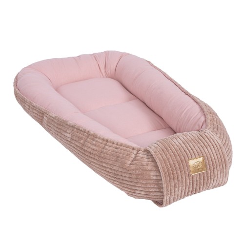 Kokon Niemowlęcy do Spania – Bezpieczna Przestrzeń dla Dziecka | Aesthetic Kolor powder-pink