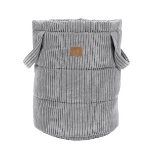 Kosz na Zabawki dla Dziecka – Organizer do Pokoju | Aesthetic Kolor grey-3