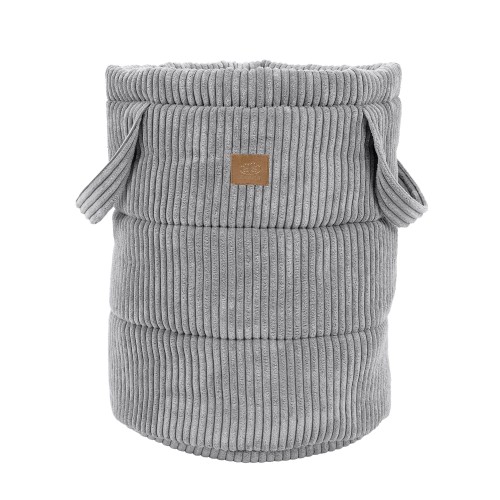 Kosz na Zabawki dla Dziecka – Organizer do Pokoju | Aesthetic Kolor grey-3