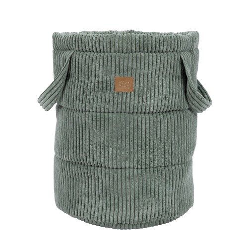 Kosz na Zabawki dla Dziecka – Organizer do Pokoju | Aesthetic Kolor olive-green