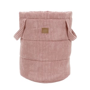Kosz na Zabawki dla Dziecka – Organizer do Pokoju | Aesthetic Kolor powder-pink