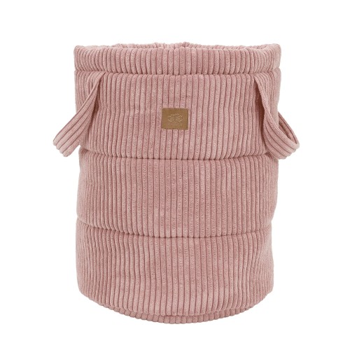 Kosz na Zabawki dla Dziecka – Organizer do Pokoju | Aesthetic Kolor powder-pink