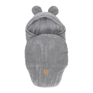 Rożek Niemowlęcy do Spania i Otulania – Miękki i Bezpieczny | Aesthetic Kolor grey-3