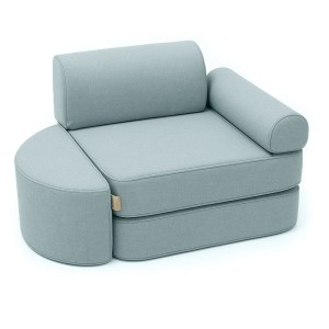 Fotel Modułowy dla Dziecka – 4 Elementy | Outzy Cloudberry Sky Blue