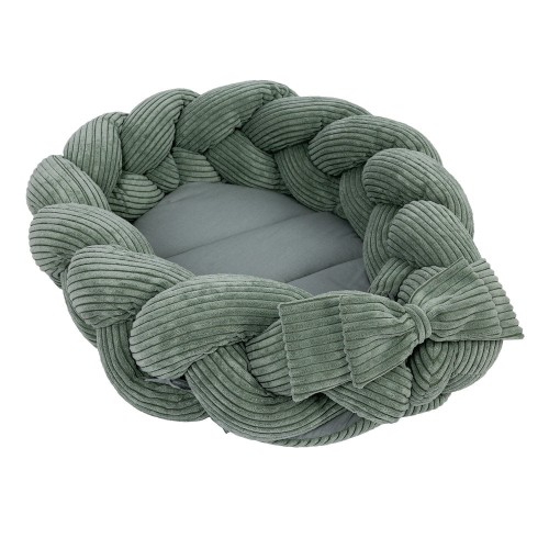 Kokon Niemowlęcy z Warkoczem Ochronnym 200cm - Aesthetic Olive Green