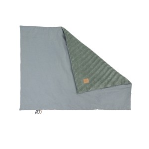 Kocyk Niemowlęcy - Miękki, Stylowy, Ciepły | Aesthetic Olive Green, Letni