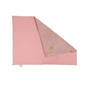 Kocyk Niemowlęcy - Miękki, Stylowy, Ciepły | Aesthetic Powder Pink, Letni