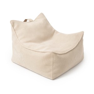 Pufa dla Dziecka - Sako Bag | Slimcord Kolor bezowy