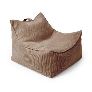Pufa dla Dziecka - Sako Bag | Slimcord Kolor brazowy