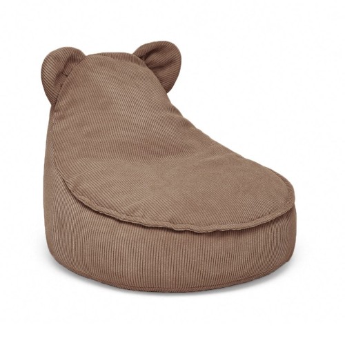 Pufa dla Dziecka - Sako Bag Teddy | Slimcord Kolor brazowy