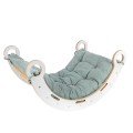Bujak dla Dziecka z Poduszką - Snug Rocker Kolor Poduszki Fresh Mint
