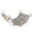 Bujak dla Dziecka z Poduszką - Snug Rocker Kolor Poduszki Tan Beige