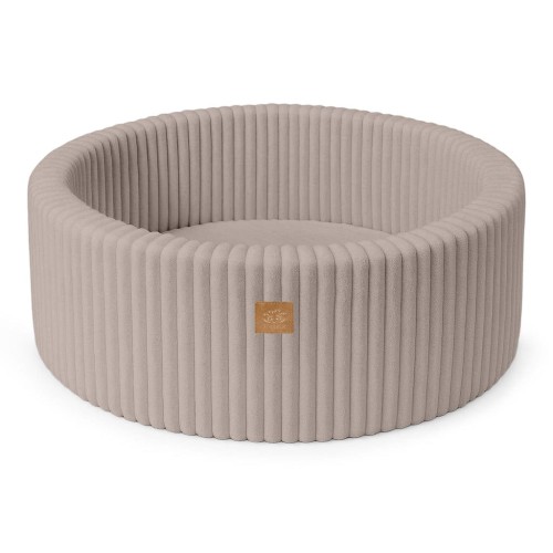 Basen z Kulkami dla Dziecka – Pebble Beige | Churros