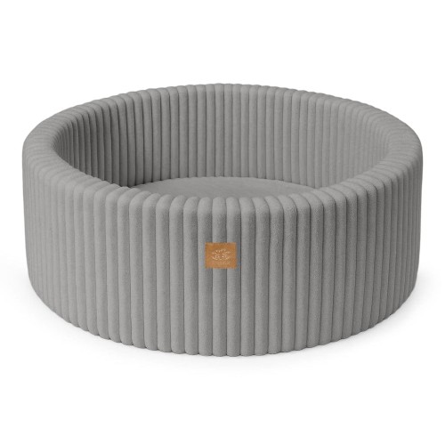 Basen z Kulkami dla Dziecka - Moon Dust Grey | Churros