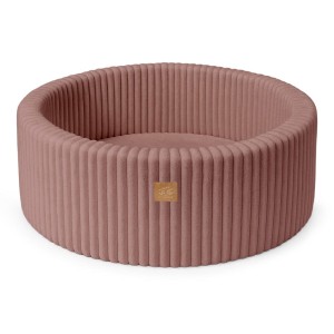 Basen z Kulkami dla Dziecka – Ruby Chocolate Pink | Churros