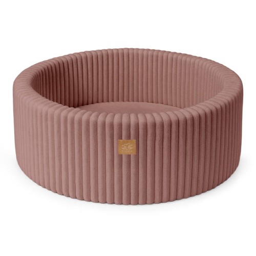 Basen z Kulkami dla Dziecka – Ruby Chocolate Pink | Churros