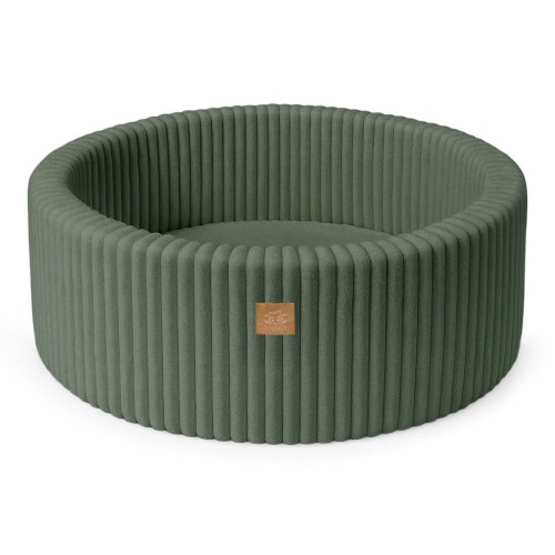 Basen z Kulkami dla Dziecka - Olive Sage Green | Churros