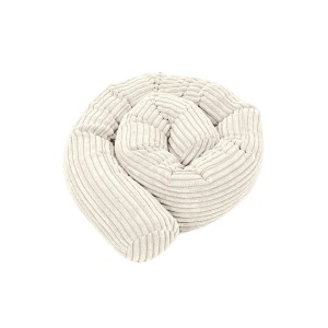 Ochraniacz Wałek dla Dziecka do Łóżeczka – Safe Roll | Aesthetic Vanilia 3m
