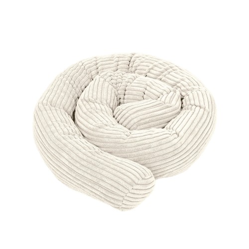 Ochraniacz Wałek dla Dziecka do Łóżeczka – Safe Roll | Aesthetic Vanilia 4m