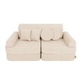 Sofa Modułowa dla Dziecka Plus - 10 Elementów | Slimcord Beżowy