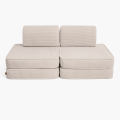 Sofa Modułowa dla Dziecka Basic - 4 Elementy | Aesthetic Turkusowy
