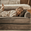 Sofa Modułowa dla Dziecka Plus - 10 Elementów | Aesthetic Turkusowy