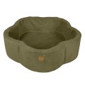 Aesthetic Khaki Kwiatek – Basen z Kulkami dla Dzieci | Piłki do Wyboru