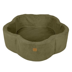 Aesthetic Khaki Kwiatek – Basen z Kulkami dla Dzieci | Piłki do Wyboru