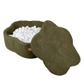 Aesthetic Khaki Kwiatek – Basen z Kulkami dla Dzieci | Piłki do Wyboru