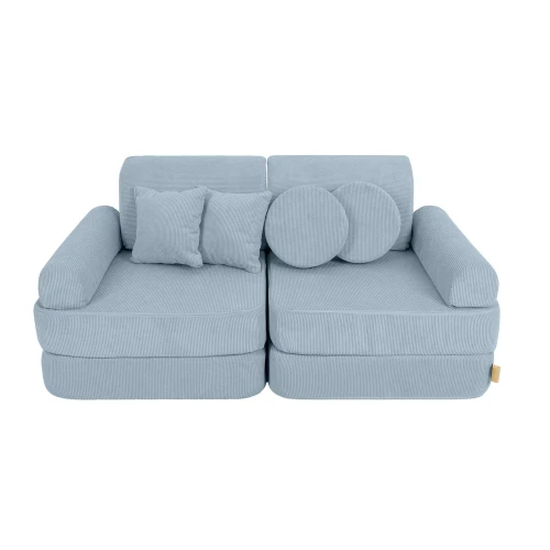Sofa Modułowa dla Dziecka Plus - 10 Elementów | Slimcord Turkusowy