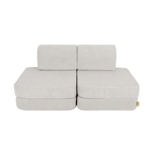 Sofa Modułowa dla Dziecka Basic - 4 Elementy | Slimcord Szary