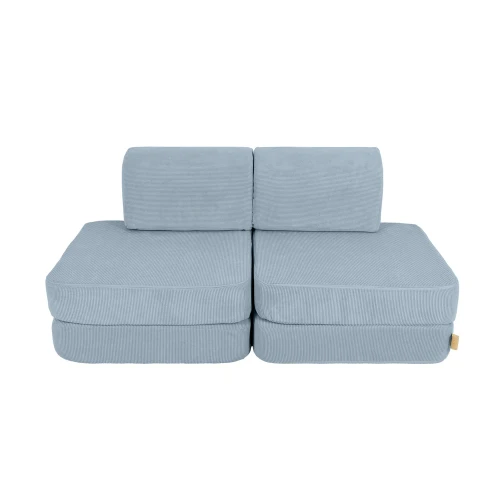 Sofa Modułowa dla Dziecka Basic - 4 Elementy | Slimcord Turkusowy