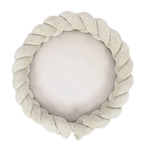Kokon Niemowlęcy z Warkoczem Ochronnym - Mata do Zabawy |300cm | Aesthetic Vanilia