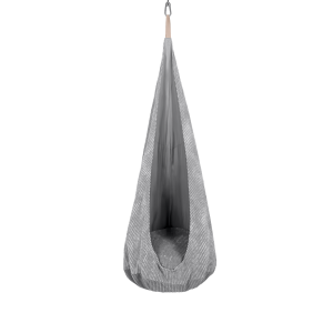 Huśtawka Kokon dla Dzieci | Aesthetic Grey