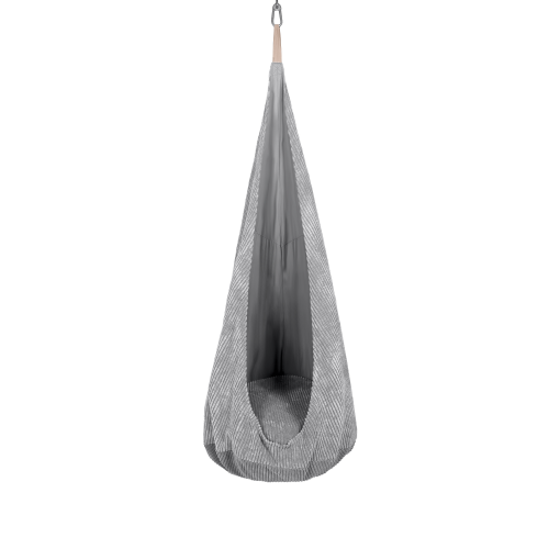 Huśtawka Kokon dla Dzieci | Aesthetic Grey