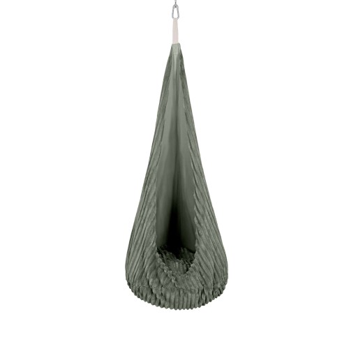 Huśtawka Kokon dla Dzieci | Churros Olive Sage Green