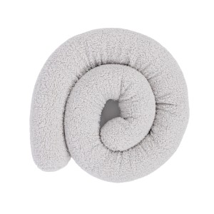 Ochraniacz Wałek dla Dziecka do Łóżeczka – Safe Roll | Bearly brudna-biel 200 cm